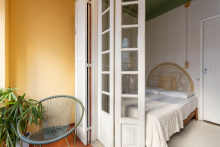Chambre 502 - Double avec Balcon et Ventilateur - leila viegas
