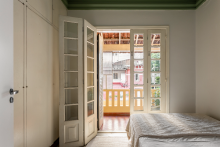 Chambre 502 - Double avec Balcon et Ventilateur - leila viegas