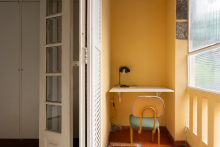 Chambre 502 - Double avec Balcon et Ventilateur - leila viegas