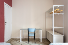 Chambre 7 - 2 Lits Simples avec Climatisation et Ventilateur - leila viegas