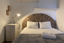 Chambre 8 - Queen Simple avec Ventilateur - chez zany copacabana