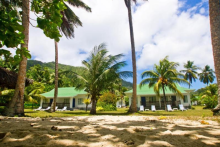 1 Bedroom Chalet Anse Forbans beach view - www.forbans.com