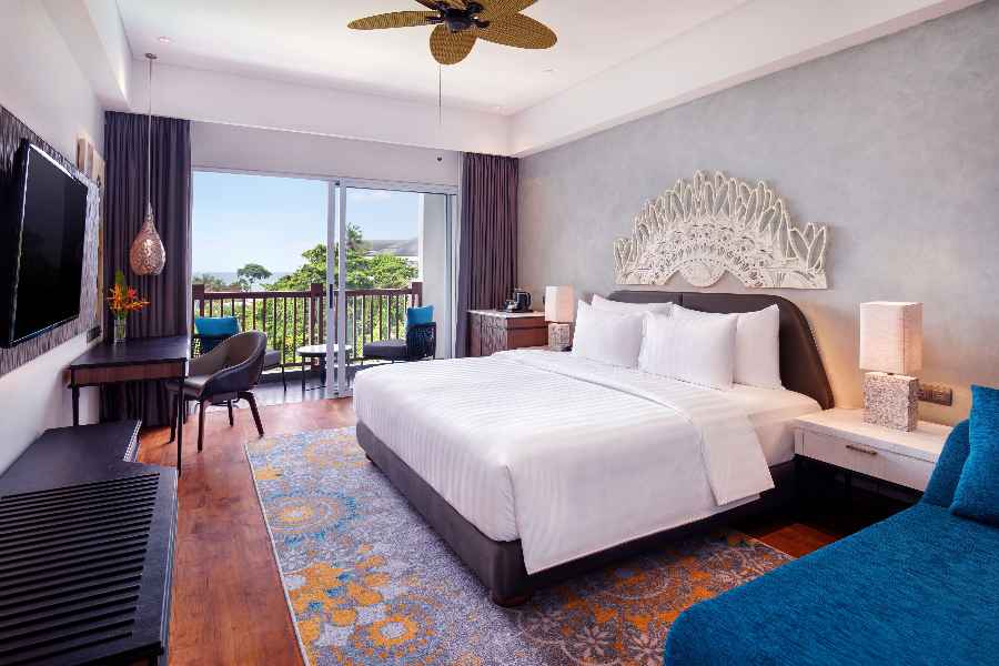 Deluxe Room King Garden View - Grand Mercure Bali Seminyak