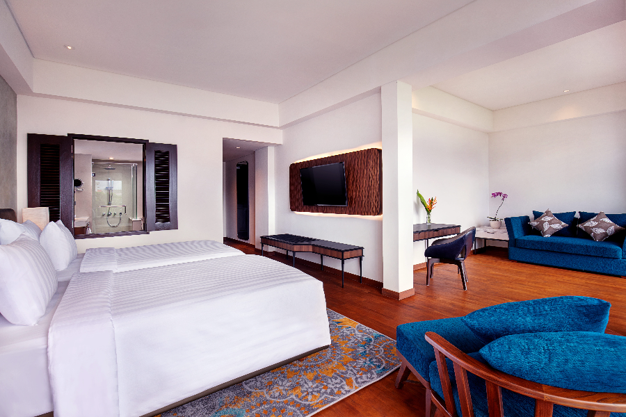Junior Suite Room Twin - Grand Mercure Bali Seminyak