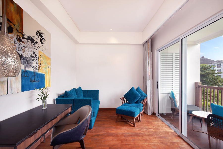 Junior Suite Twin Room - Grand Mercure Bali Seminyak