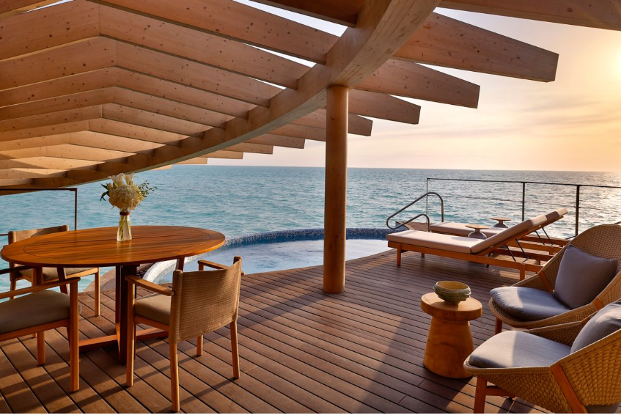 THE ST REGIS RED SEA RESORT