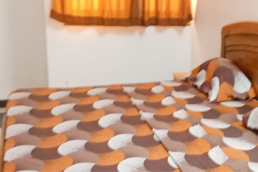 Chambre type avec sanitaire interne - chez les belges