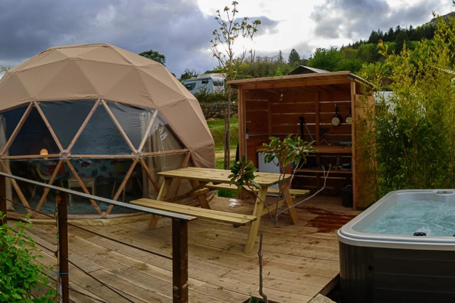 CAMPING DU CAROUX