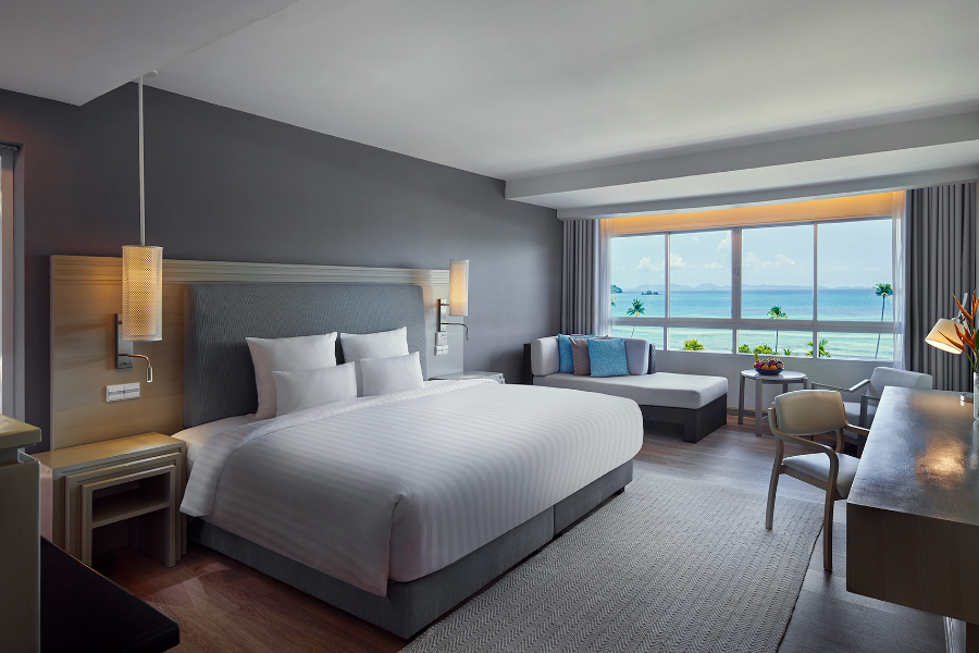 Deluxe Suite - bedroom area - Assets owned by Pullman Phuket Panwa Beach Resort