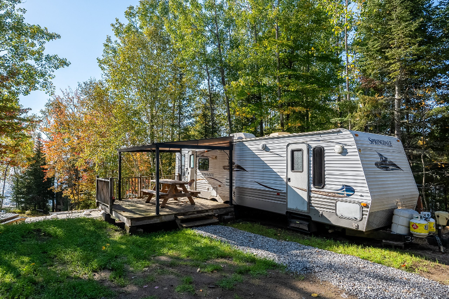 CAMPING UNION BASKATONG / POURVOIRIE RAINVILLE