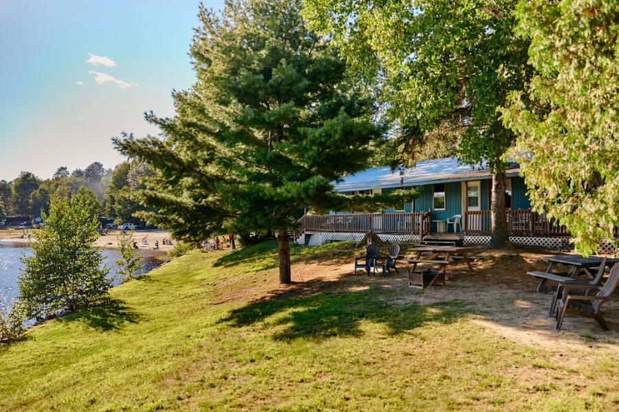 CAMPING UNION BASKATONG / POURVOIRIE RAINVILLE