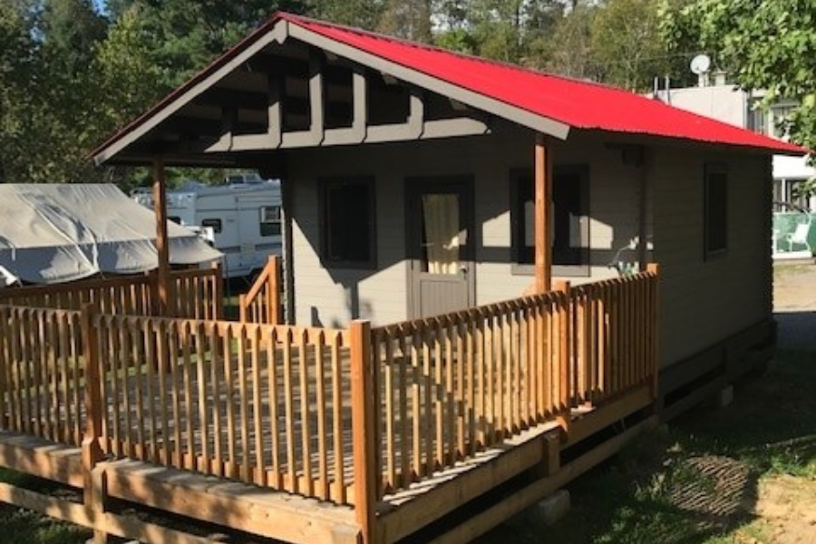 CAMPING CHUTES-AUX-IROQUOIS