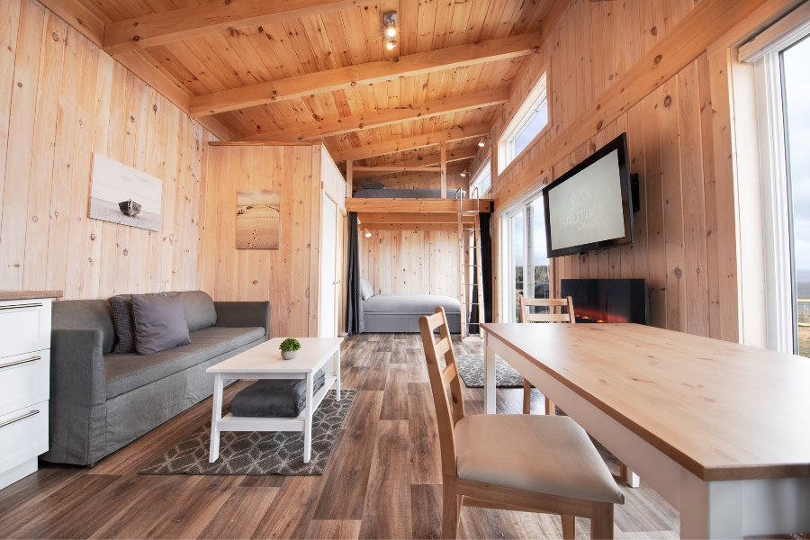 CHALETS NAUTIKA