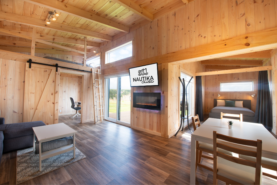 CHALETS NAUTIKA