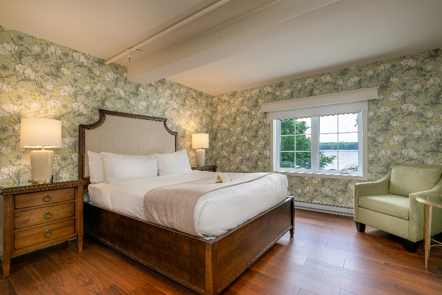 chambre - RIPPLECOVE HÔTEL & SPA