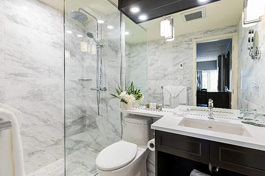 Salle de bain - Ripplecove