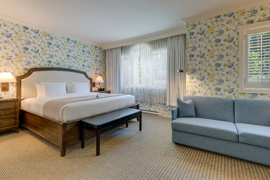 chambre - RIPPLECOVE HÔTEL & SPA