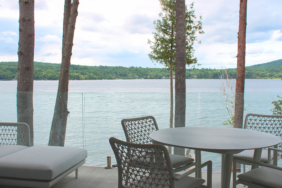 Terrasse privée - Ripplecove