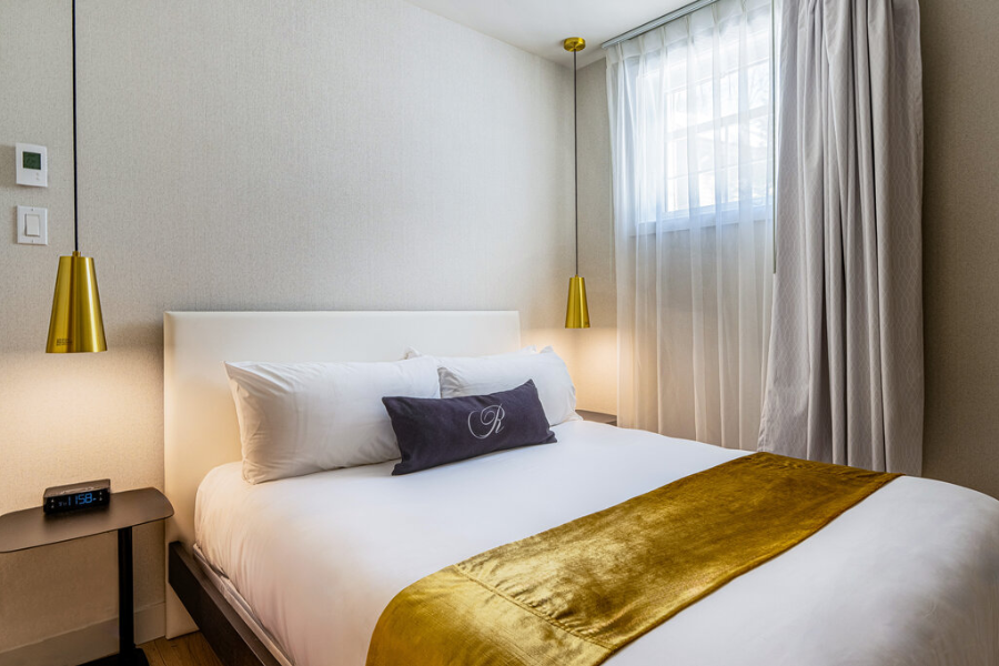 Chambre - RIPPLECOVE HÔTEL & SPA