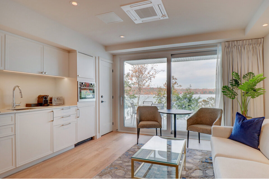 Espace de vie - Ripplecove