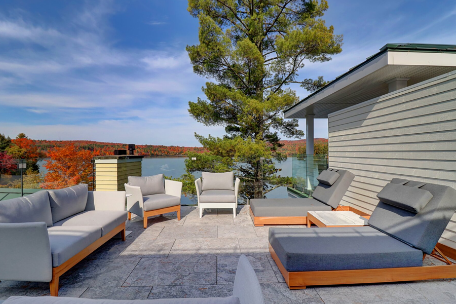 Terrasse privée - Ripplecove