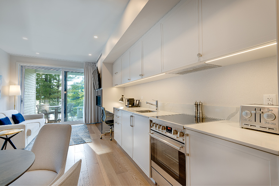 Cuisine - RIPPLECOVE HÔTEL & SPA