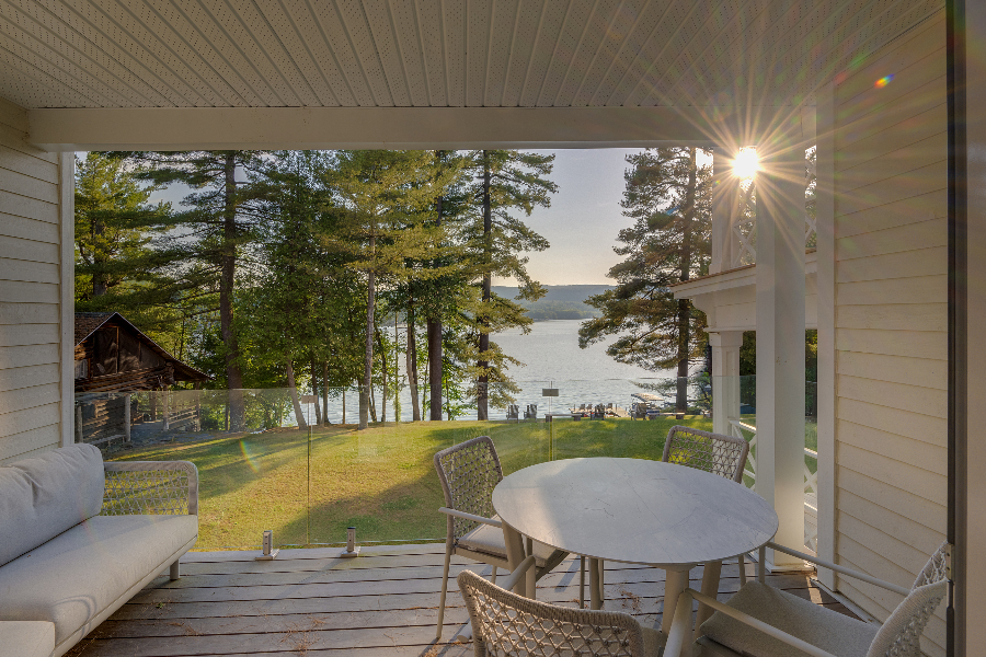 Terrasse privée - Ripplecove