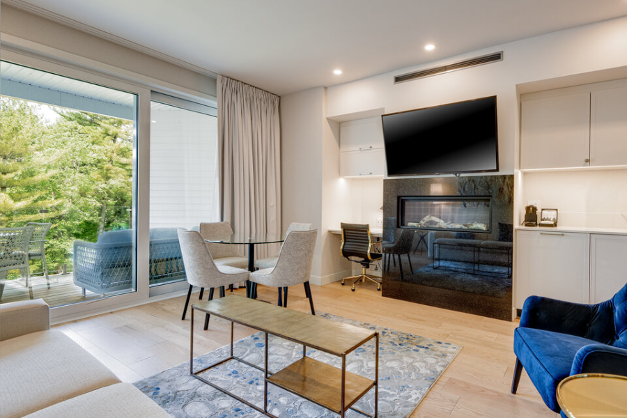 Espace de vie - RIPPLECOVE HÔTEL & SPA
