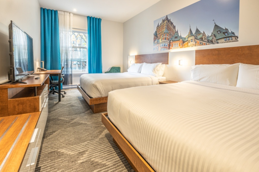 HÔTEL MANOIR VIEUX-QUÉBEC