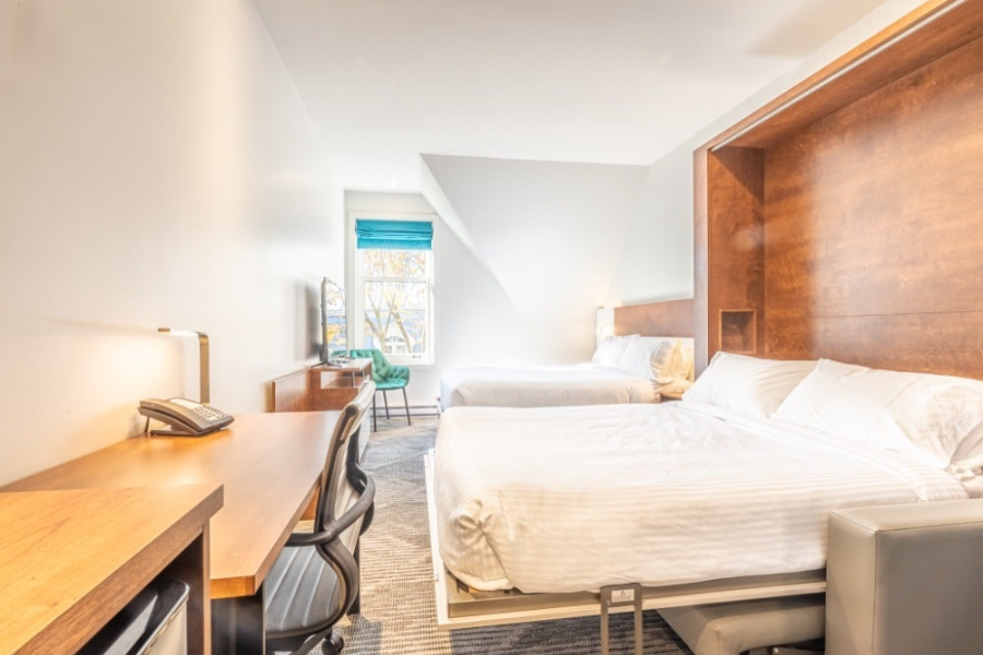 HÔTEL MANOIR VIEUX-QUÉBEC