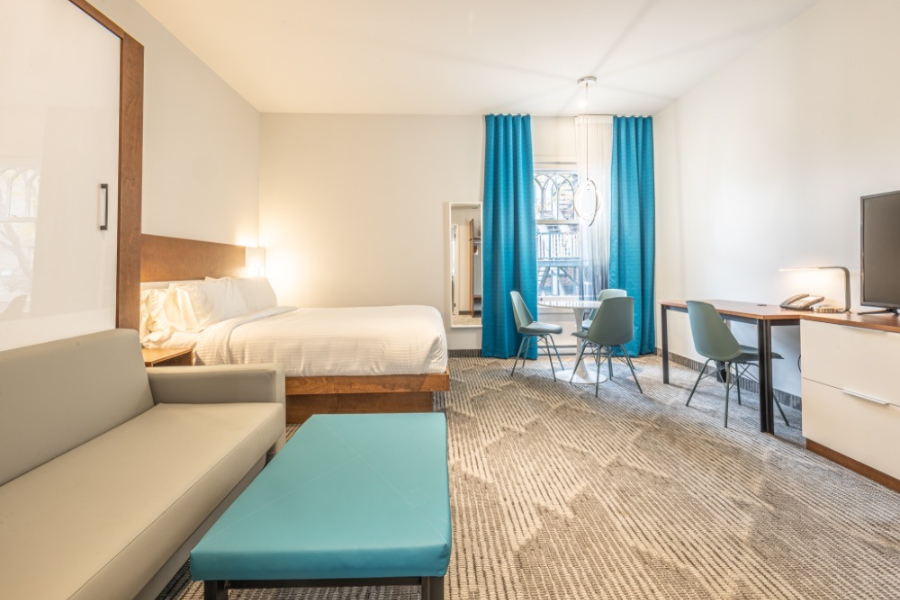 HÔTEL MANOIR VIEUX-QUÉBEC