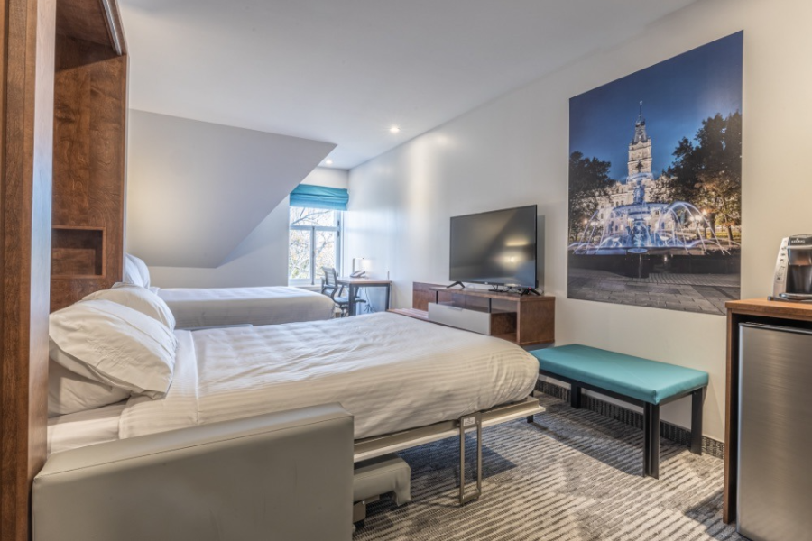 HÔTEL MANOIR VIEUX-QUÉBEC