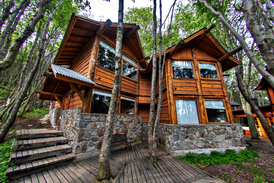 Cabaña 3 y 4 Suite lodge - Patagonia Villa