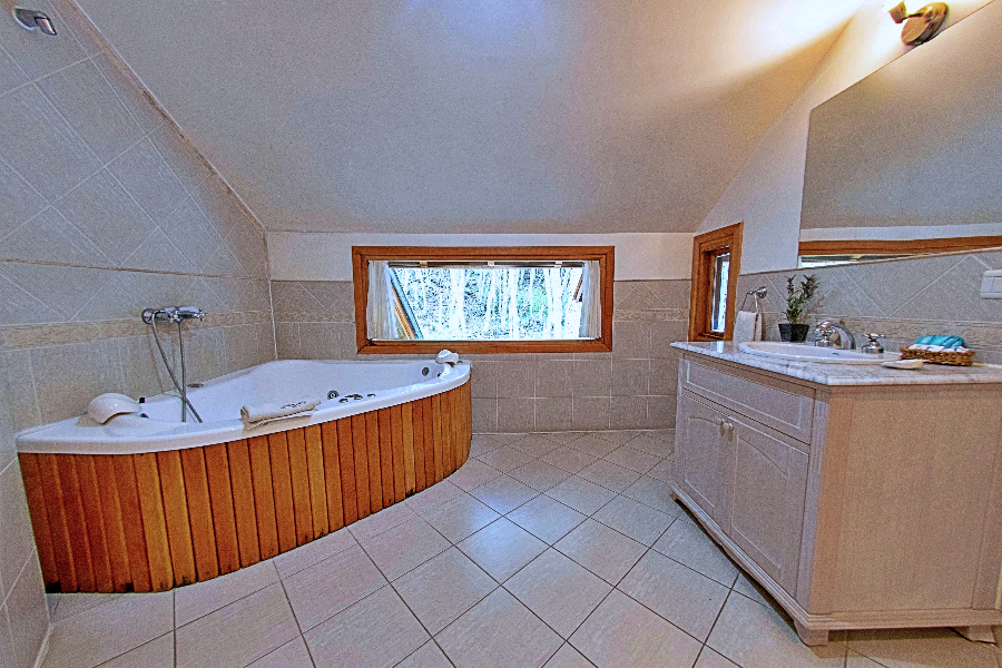 Jacuzzi - Patagonia Villa