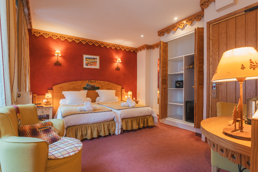 Chambre double supérieure - 2 lits - HLBJ