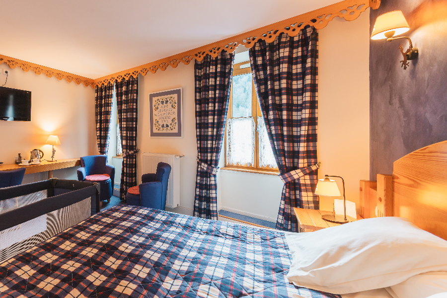 Chambre familiale - HLBJ
