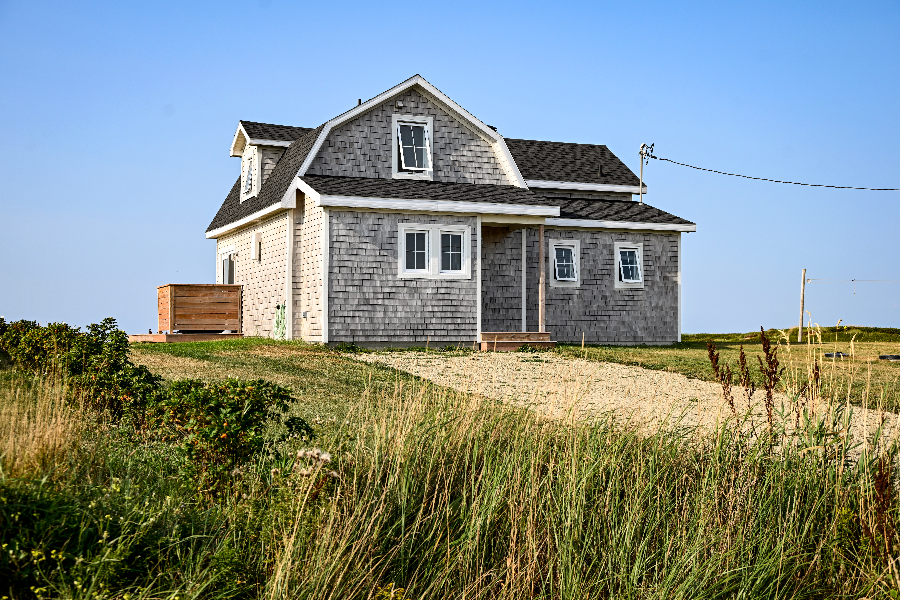 Les Oyats - Maison Mer - Bernard Brault
