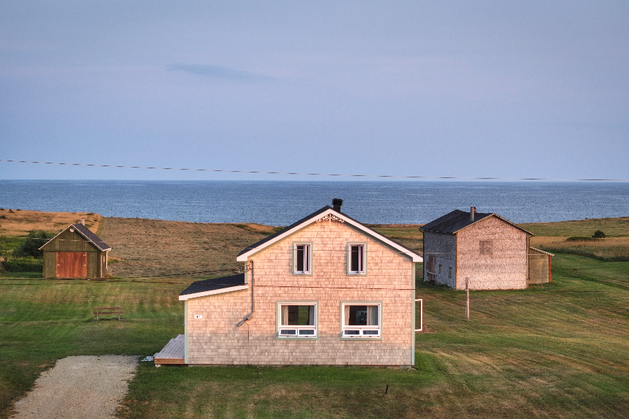 L'Escale du Vent - Maison Mer - Bernard Brault