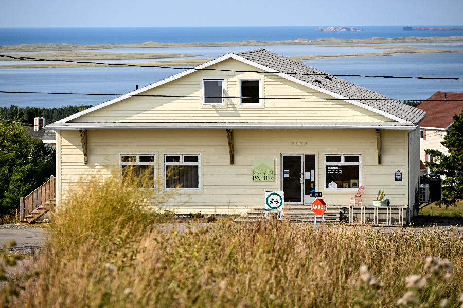 Le Petit hôtel de la Montagne - Maison Mer - Bernard Brault