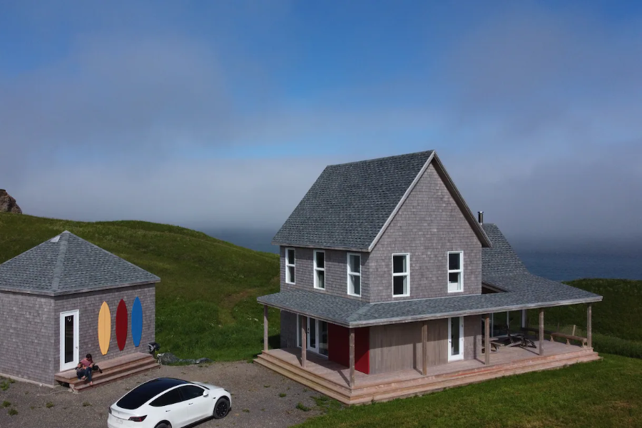 La Maison des Buttes Pelées - Maison Mer - Meggy Turbide