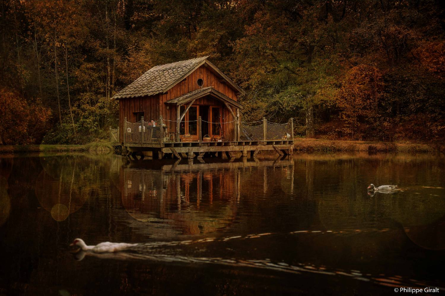LE MOULIN DE LA JAROUSSE