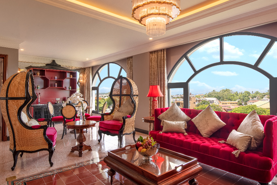Presidential Suite - Silk Path Grand Hue Hotel and Spa