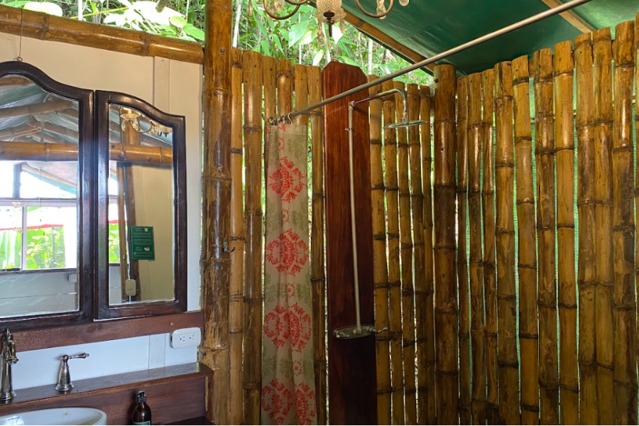Van Gogh shower - @colinasecreta