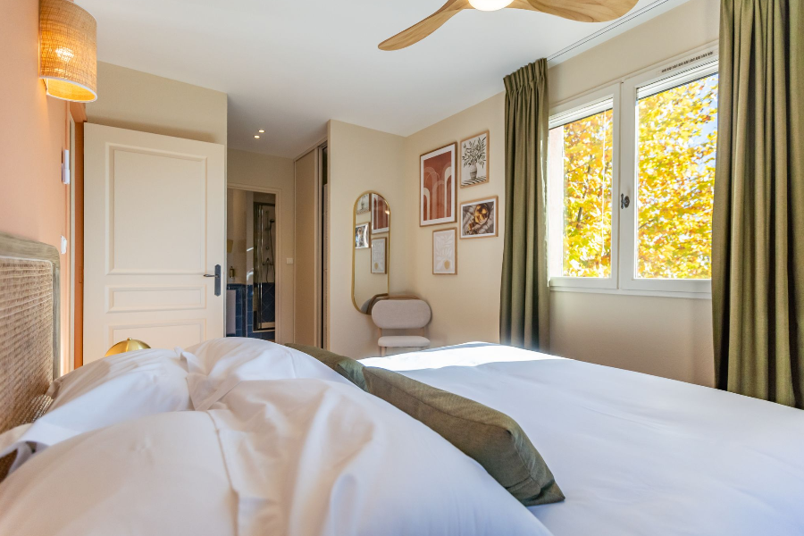 GITE ROLLE - CHAMBRE DOUBLE - DELAITE