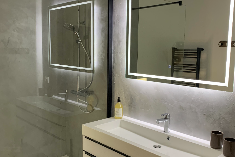 salle de bain - Le Poutic