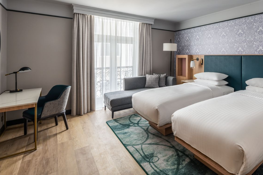 Chambre Deluxe Twin - marriott