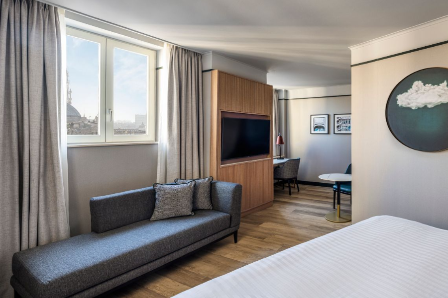 Chambre M CLUB - marriott