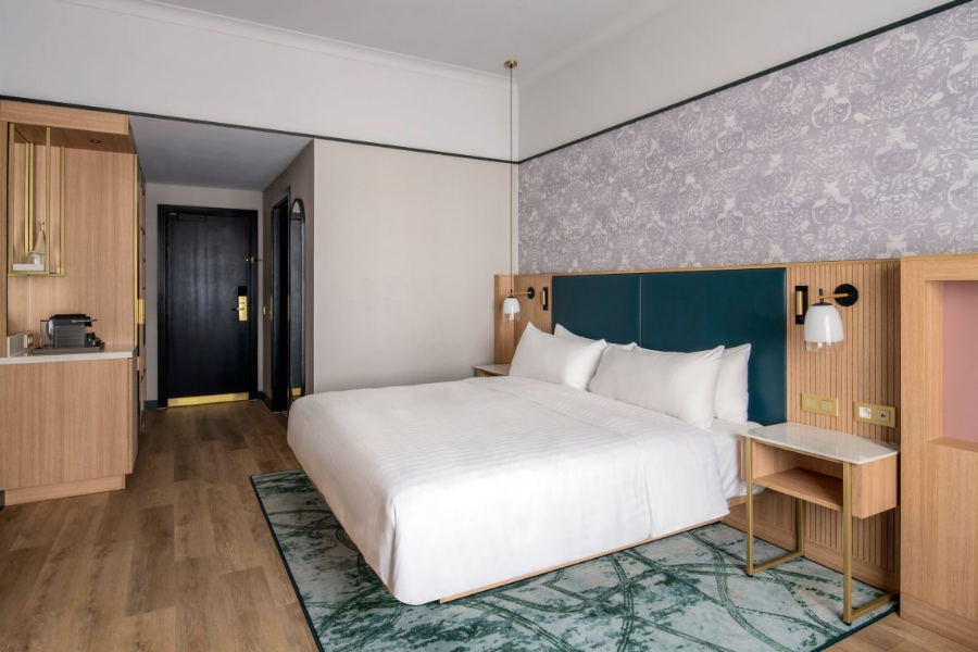 Studio, 1 lit très grand - marriott