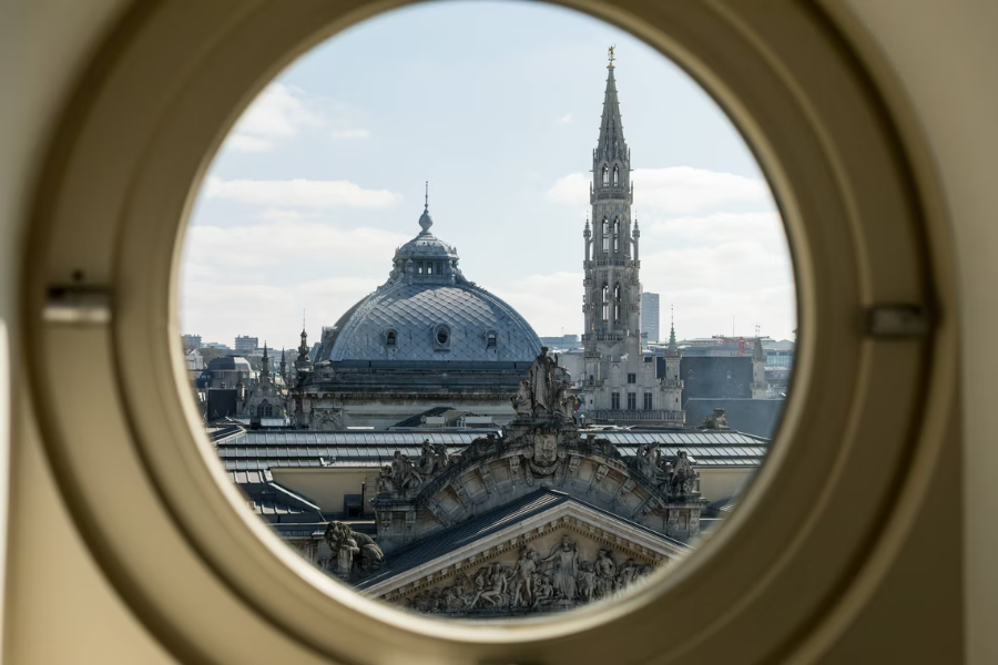 Studio avec vue sur les toits de Bruxelles - marriott