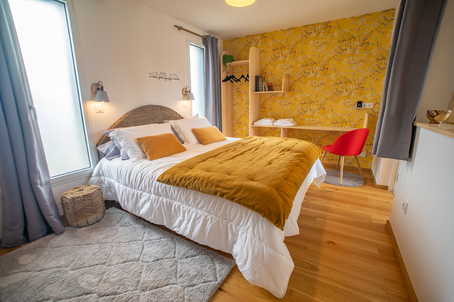 chambre du bas PMR - Le jardin des 4 saisons
